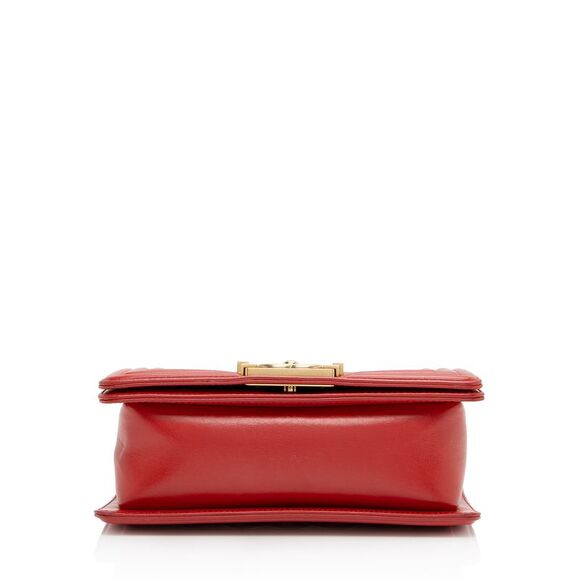 Chanel Calfskin Small Boy Bag - Picture 4 of 16